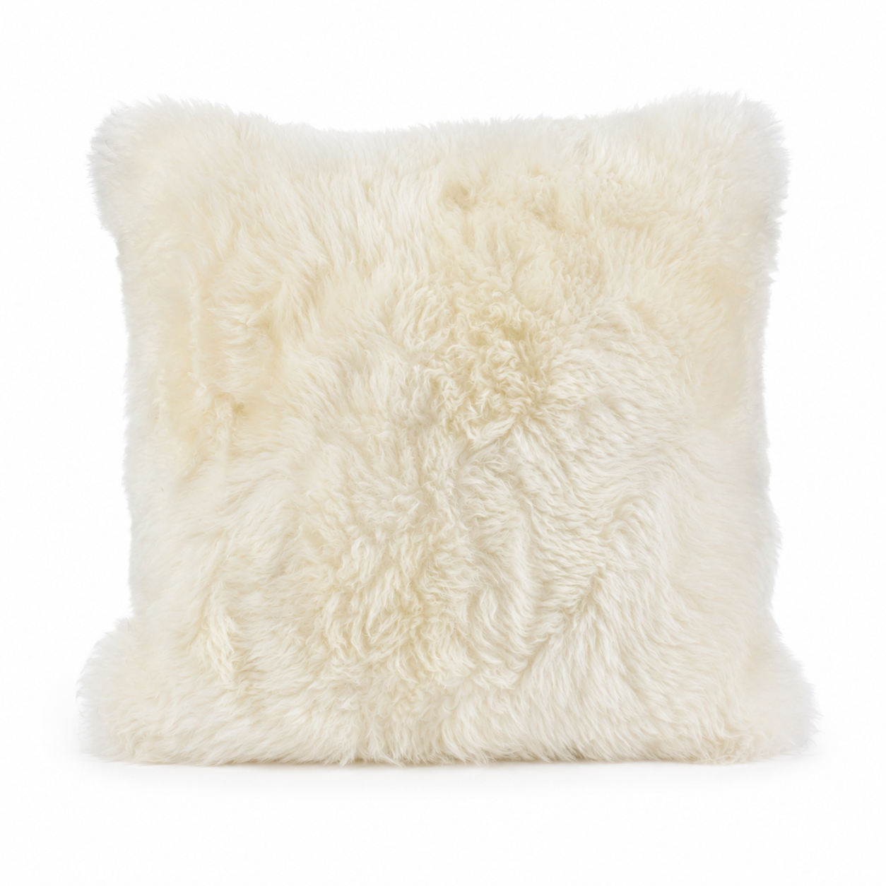 Coussin peau de mouton 50 x 50 Ecuira